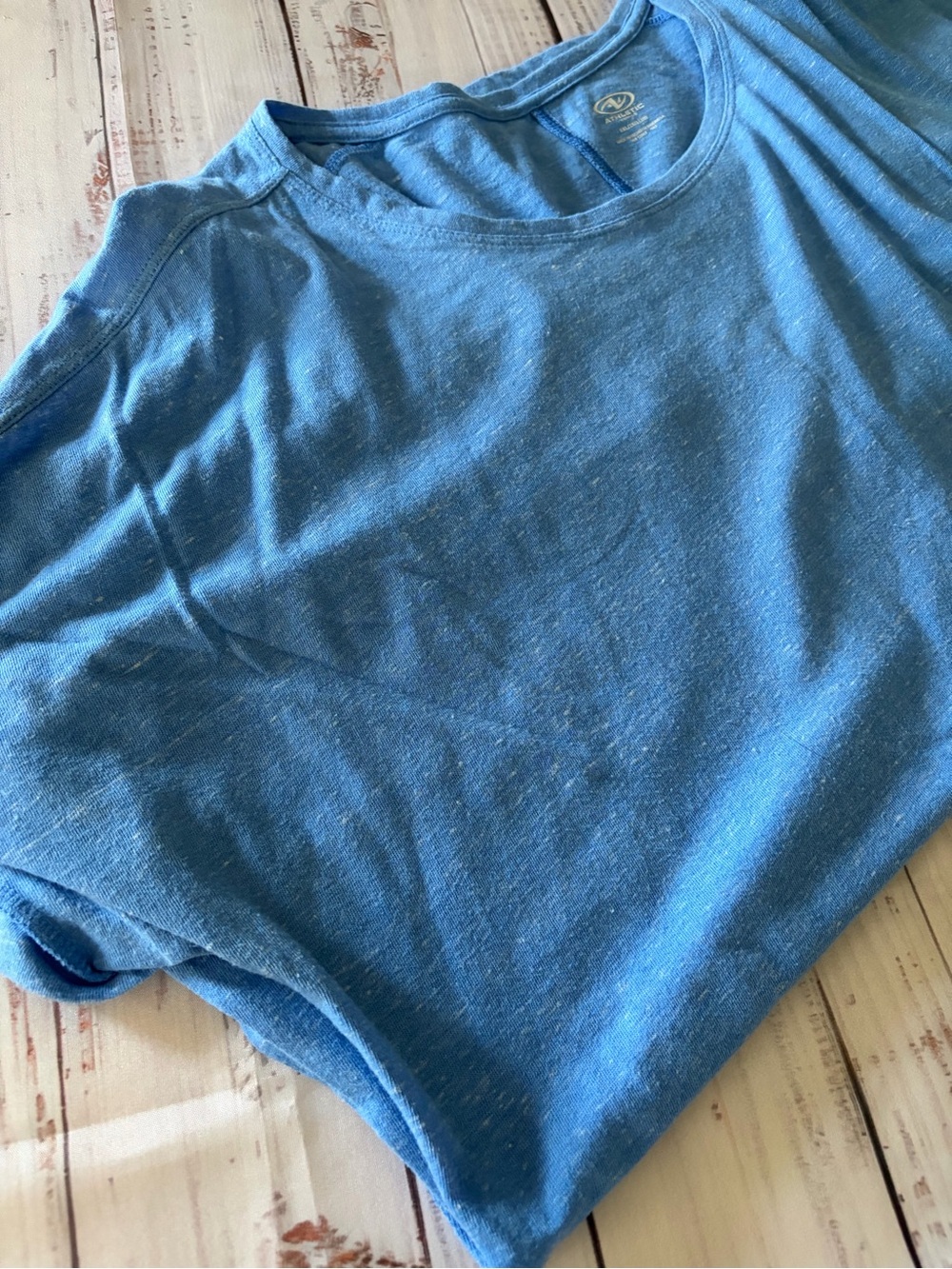 Blue Athletic T-Shirt